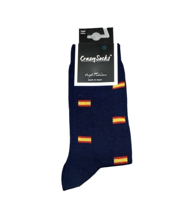 El caballo Calcetines bandera