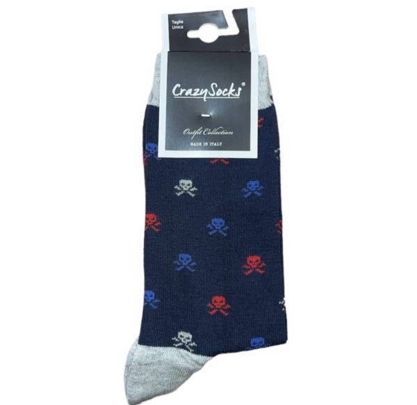 El caballo Calcetínes calaveras