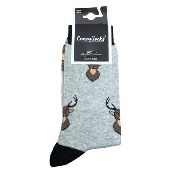 El caballo Calcetines ciervo