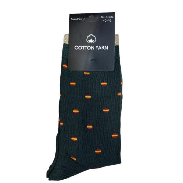 El caballo Calcetines de bandera