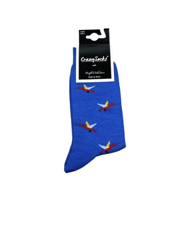 El caballo Calcetines de pájaros