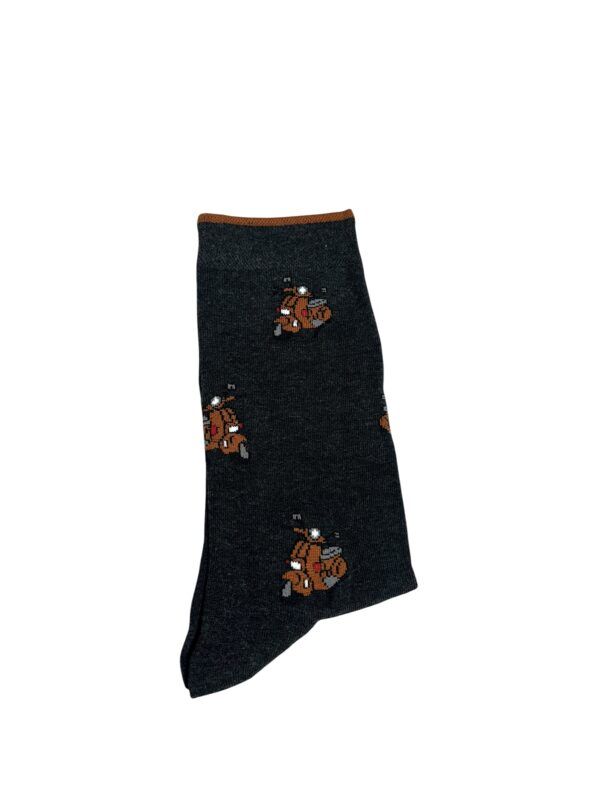 El Caballo Calcetines Motos