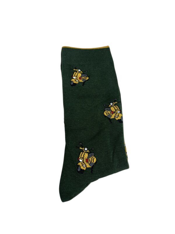 El Caballo Calcetines Motos