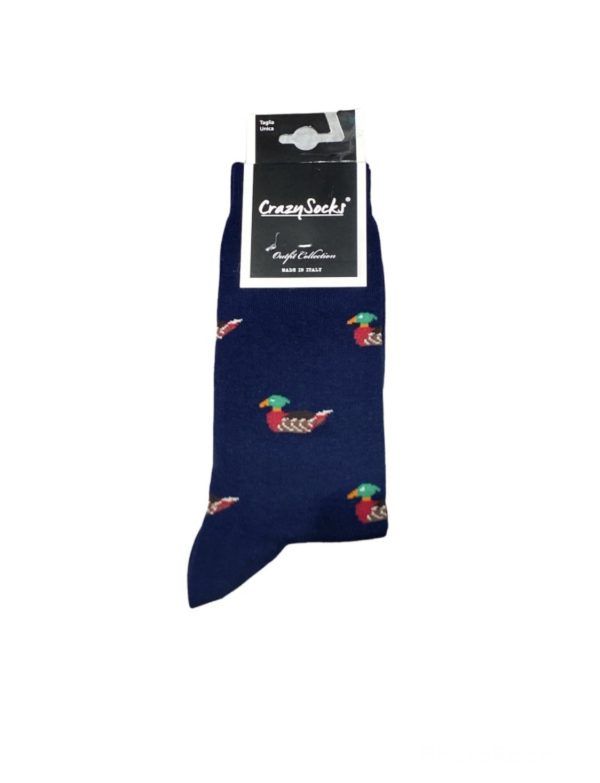 El caballo Calcetines patos