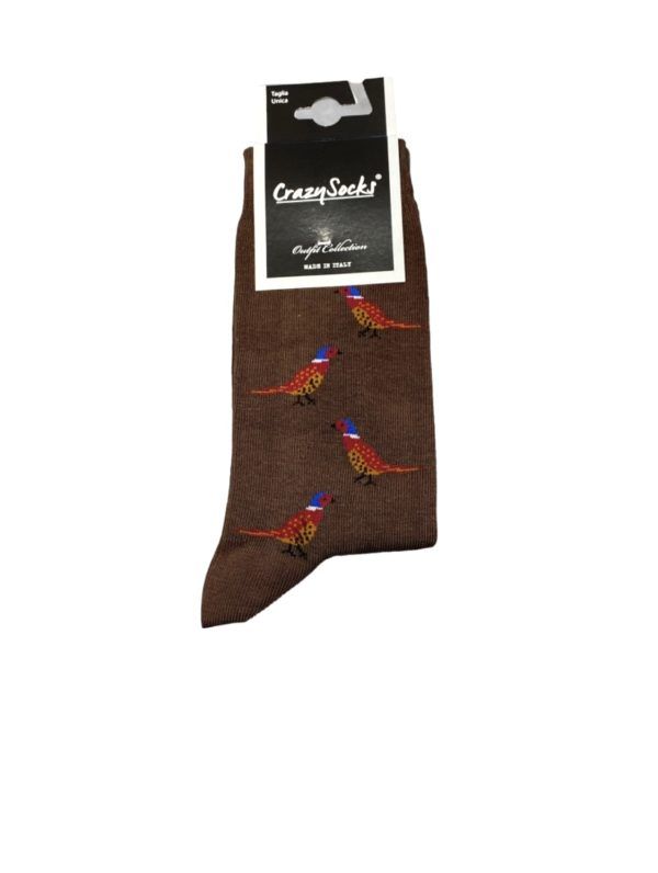 El caballo Calcetines perdices