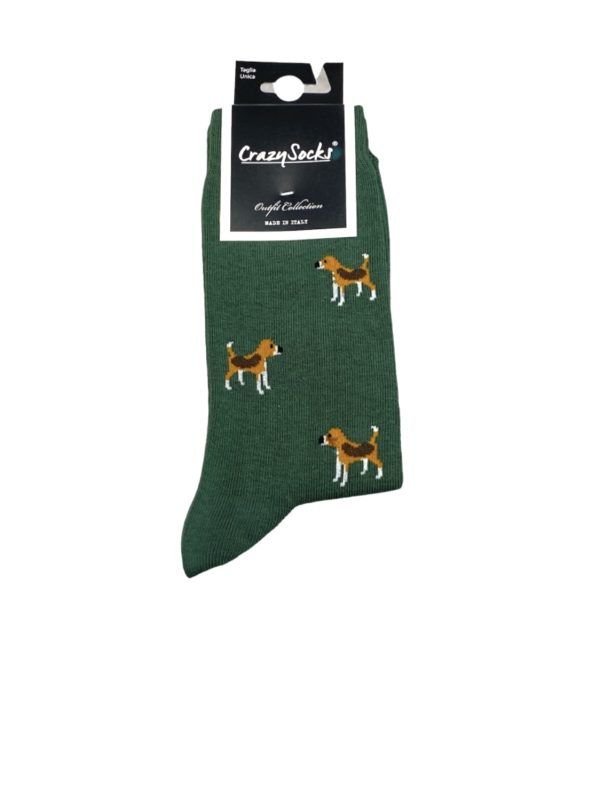 El caballo Calcetines Perros