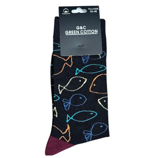 El Caballo Calcetines Silueta