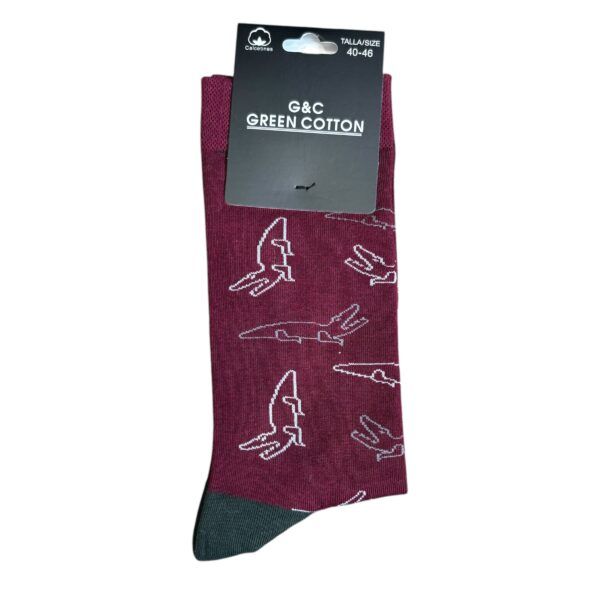 El Caballo Calcetines Silueta