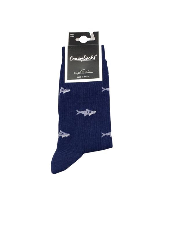 El caballo Calcetines tiburones