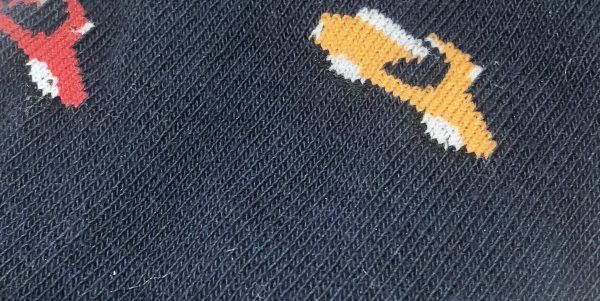 El Caballo Calcetines Vespas