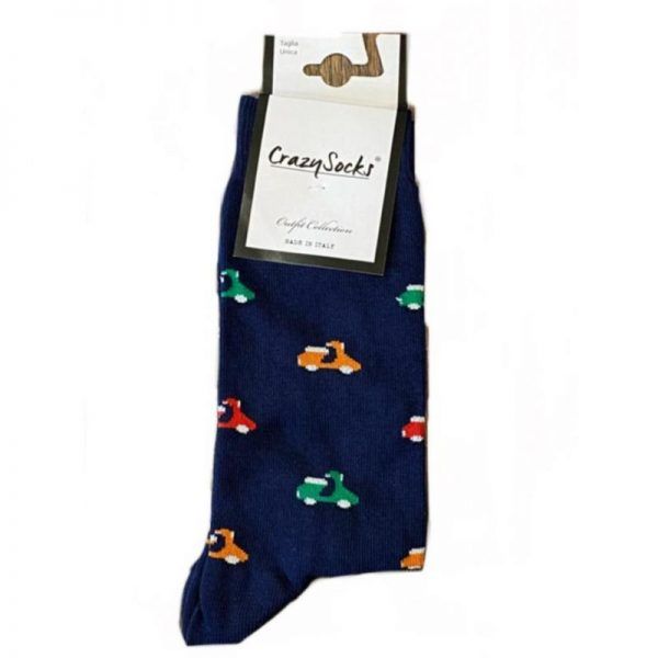 El caballo Calcetines Vespas