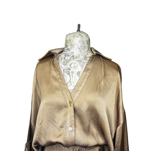 El Caballo Camisa Satén