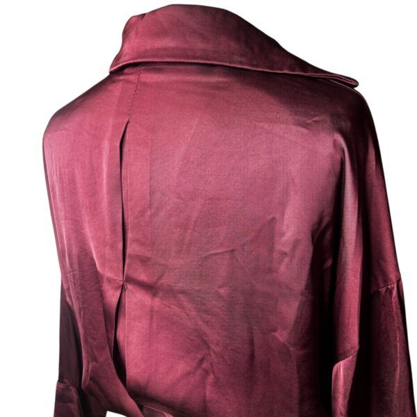 El Caballo Camisa Satén