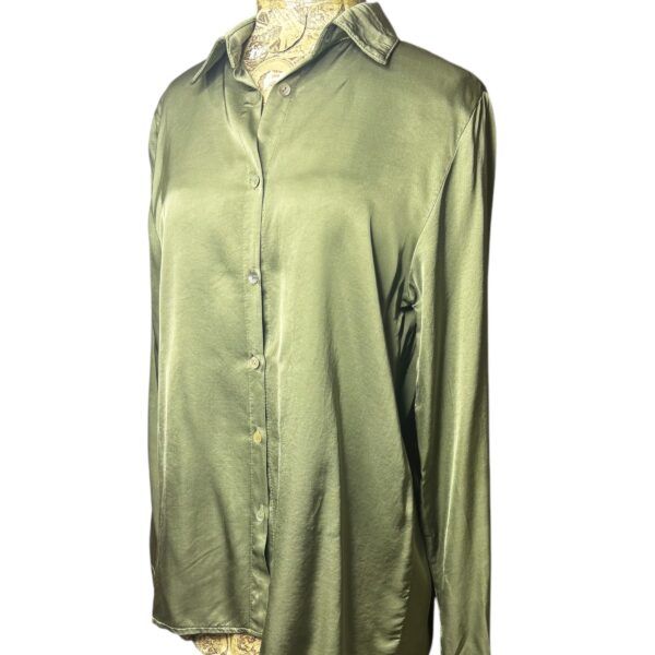 El Caballo Camisa Satén