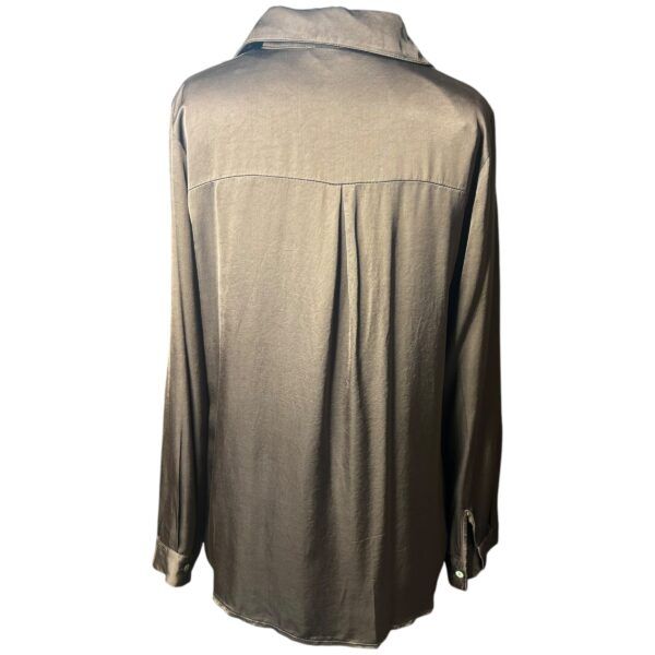 El Caballo Camisa Satén