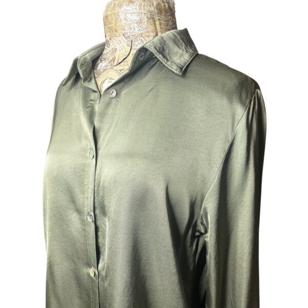 El caballo Camisa satén