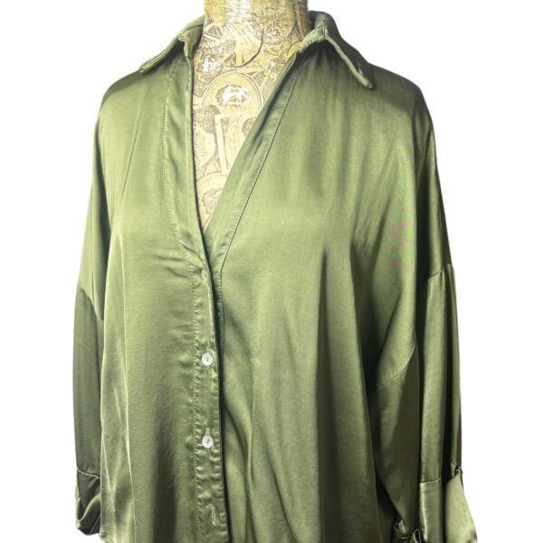 El caballo Camisa satén