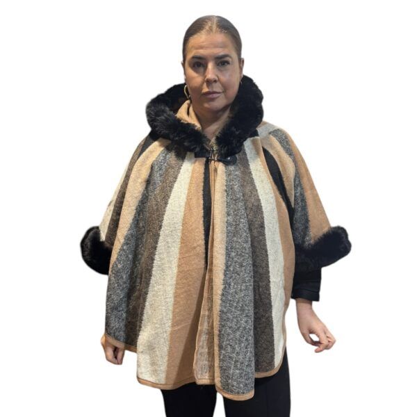 El caballo Capa Iris