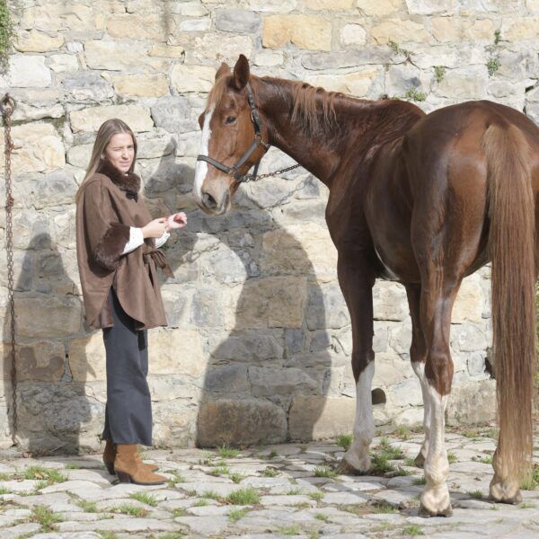 El Caballo Capa Pilar