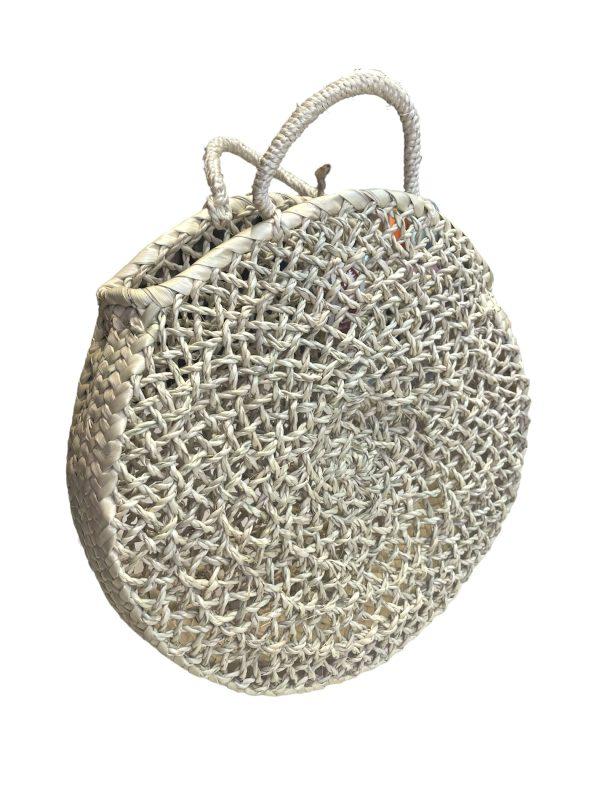 El Caballo Capazo Rafia Flor