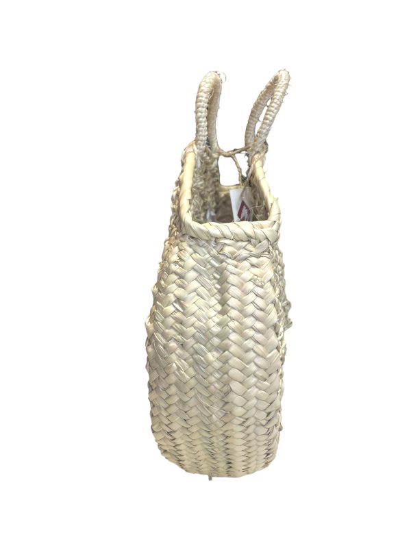 El Caballo Capazo Rafia Flor