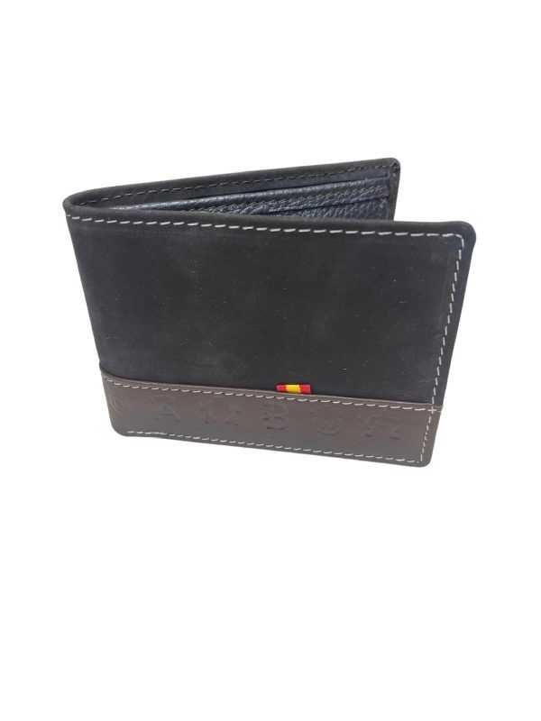 El Caballo Cartera Americano Con Monedero