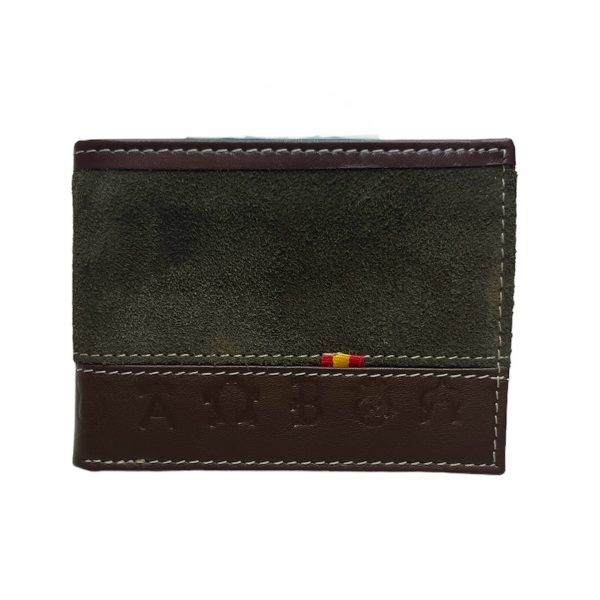 El caballo Cartera americano con monedero