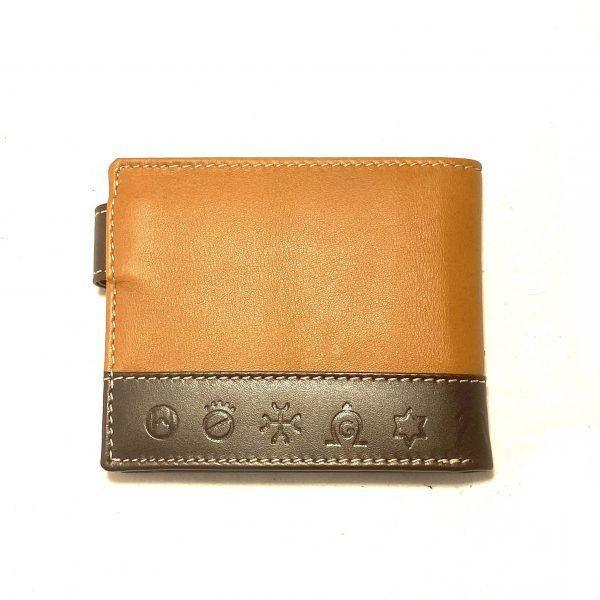 El Caballo Cartera Americano De Hombre