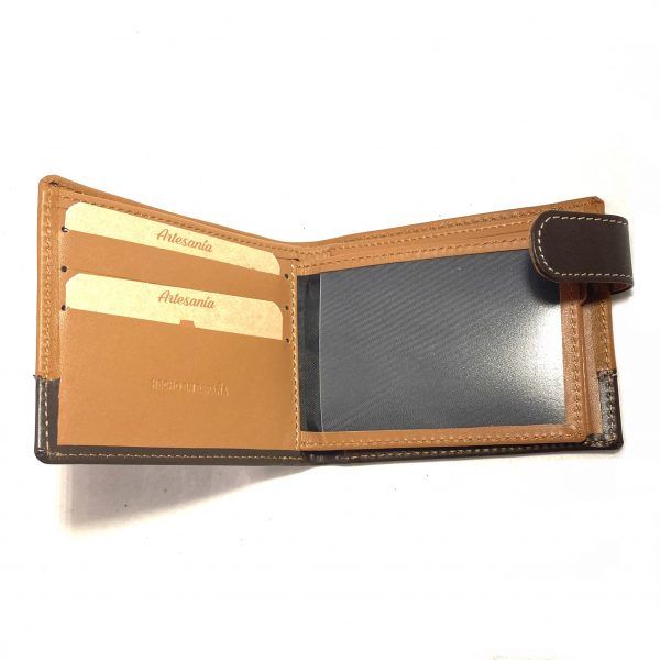 El Caballo Cartera Americano De Hombre