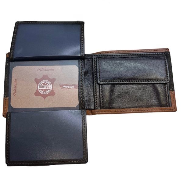 El Caballo Cartera Billetera Con Monedero