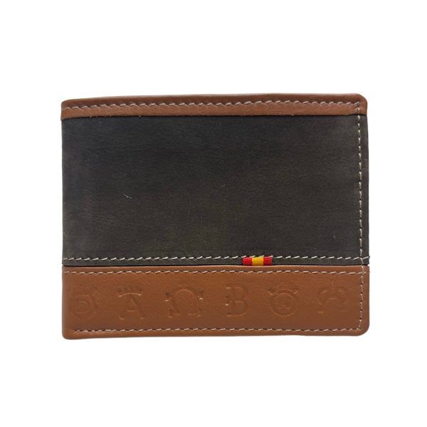 El caballo Cartera billetera con monedero