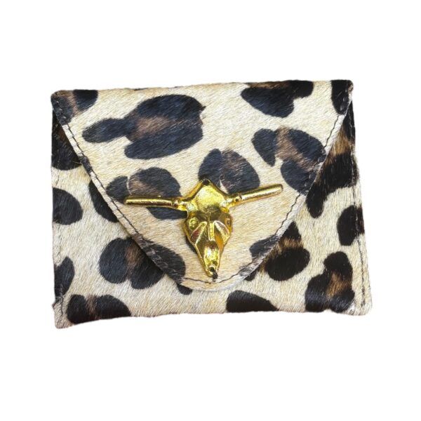 El Caballo Cartera Con Broche