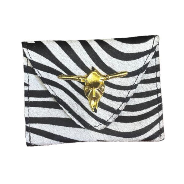 El Caballo Cartera Con Broche