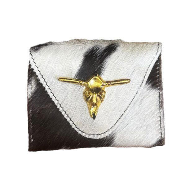 El Caballo Cartera Con Broche