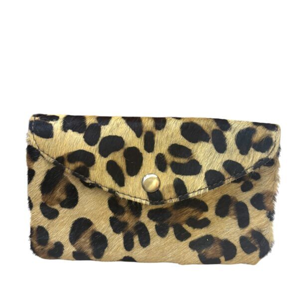 El Caballo Cartera De Pelo Grande