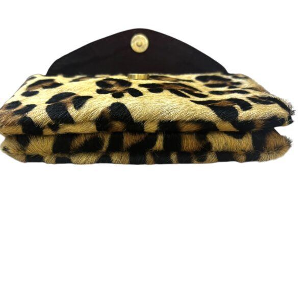 El Caballo Cartera De Pelo Grande