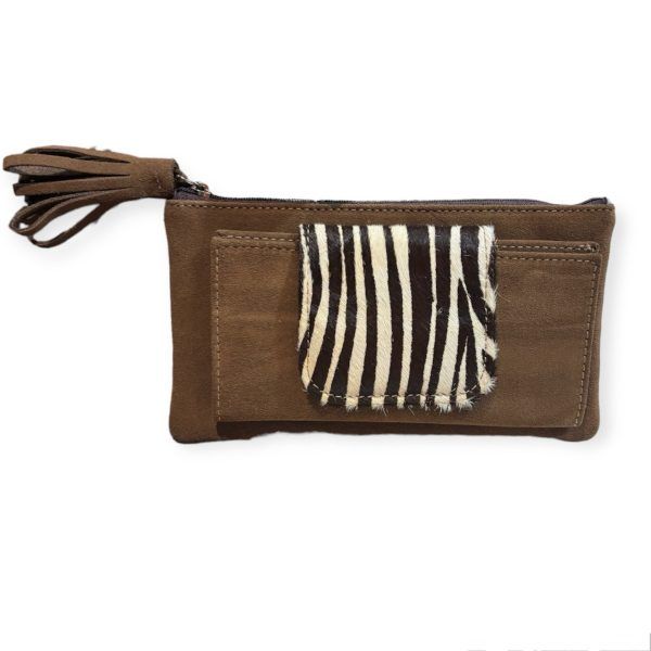 El Caballo Cartera Pelo Potro Solapa