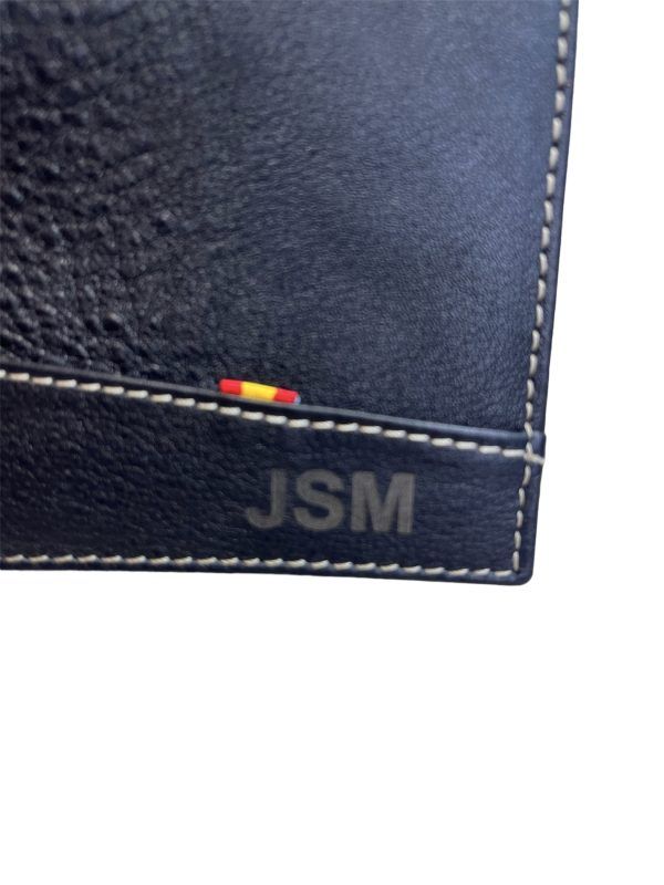 El Caballo Cartera Placa Policía