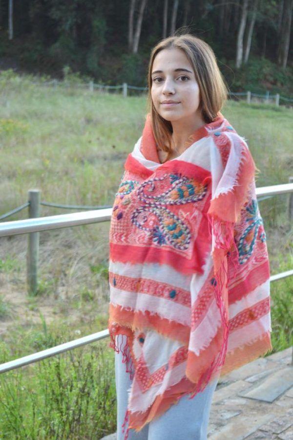 El Caballo Chal Cashmere Noemi