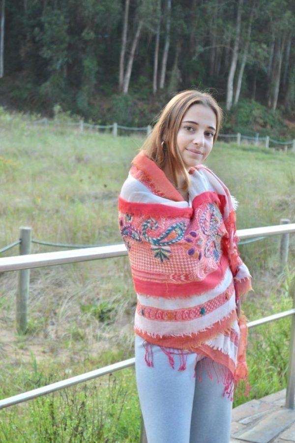 El Caballo Chal Cashmere Noemi