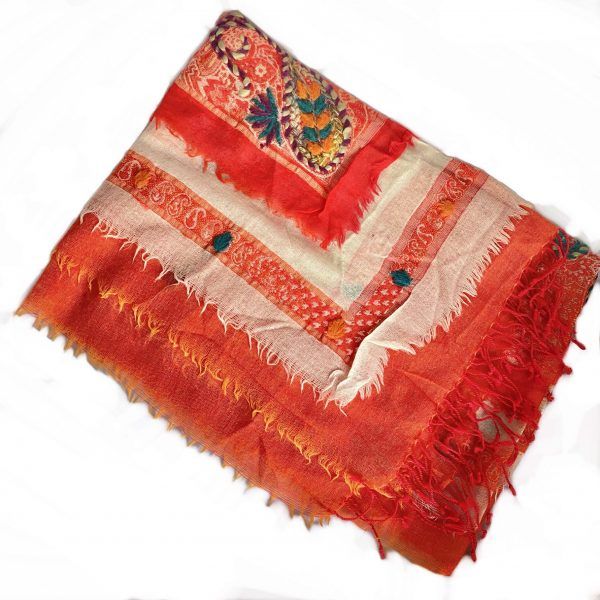 El caballo Chal cashmere Noemi