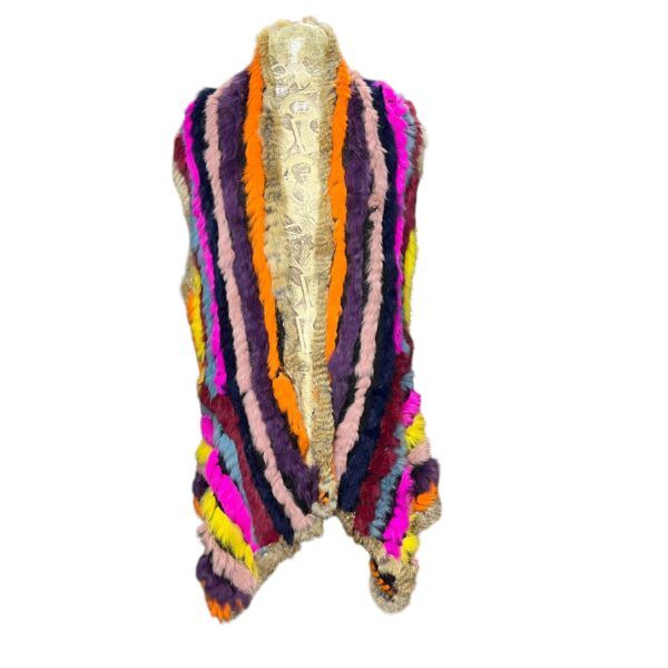 El caballo Chaleco de conejo