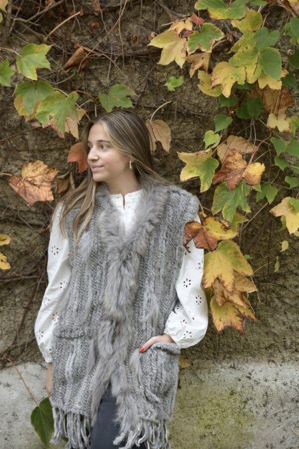 El Caballo Chaleco De Piel