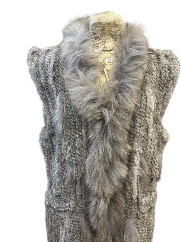 El Caballo Chaleco De Piel