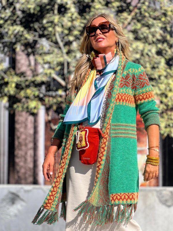 El caballo Chaqueta Catalina