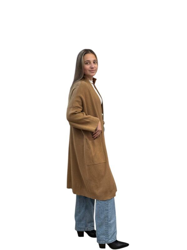 El Caballo Chaqueta De Punto Larga