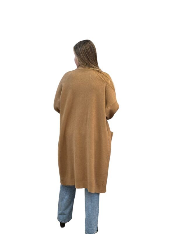 El Caballo Chaqueta De Punto Larga