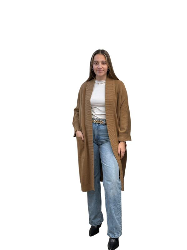 El caballo Chaqueta de punto larga