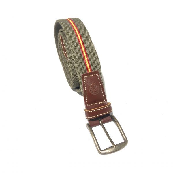 El Caballo Cinturón Bandera