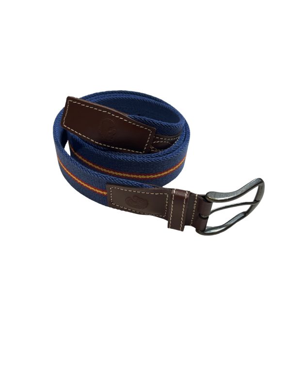 El Caballo Cinturón Bandera